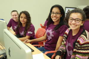 Encouraging more women in technology
