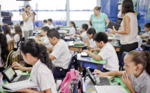 A partner school with Duolingo en Accion