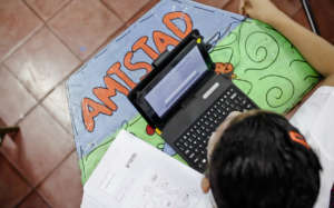 Duolingo as a complement to traditional education