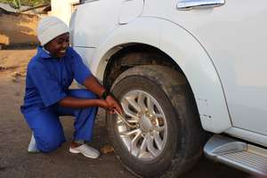 Aisha is renowned mechanic and personal driver.