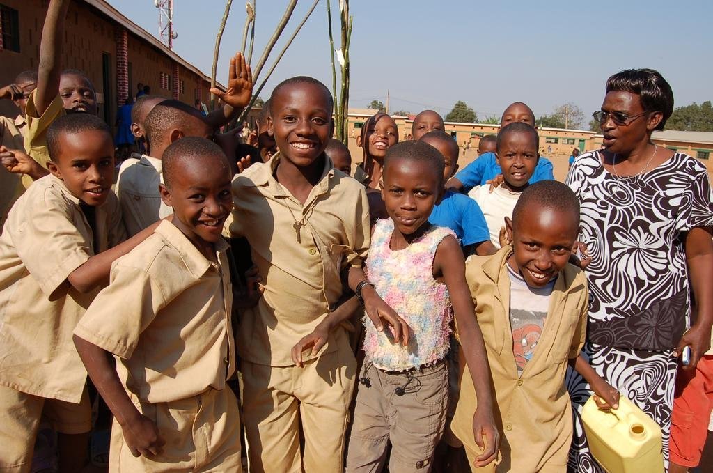 Feeding & Educating 50,000 Orphans in Rwanda