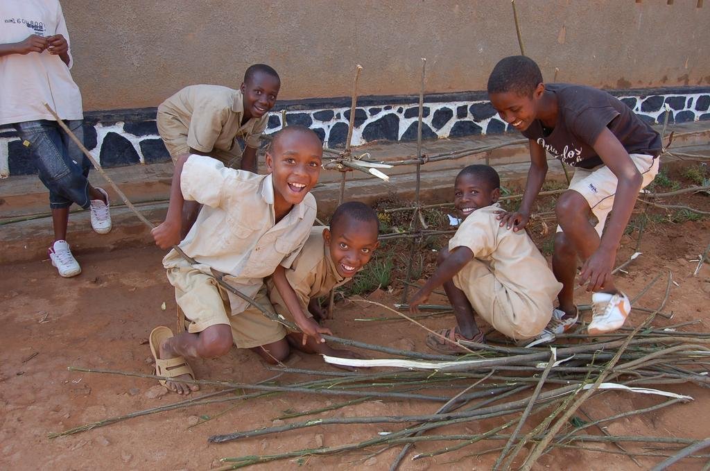Feeding & Educating 50,000 Orphans in Rwanda