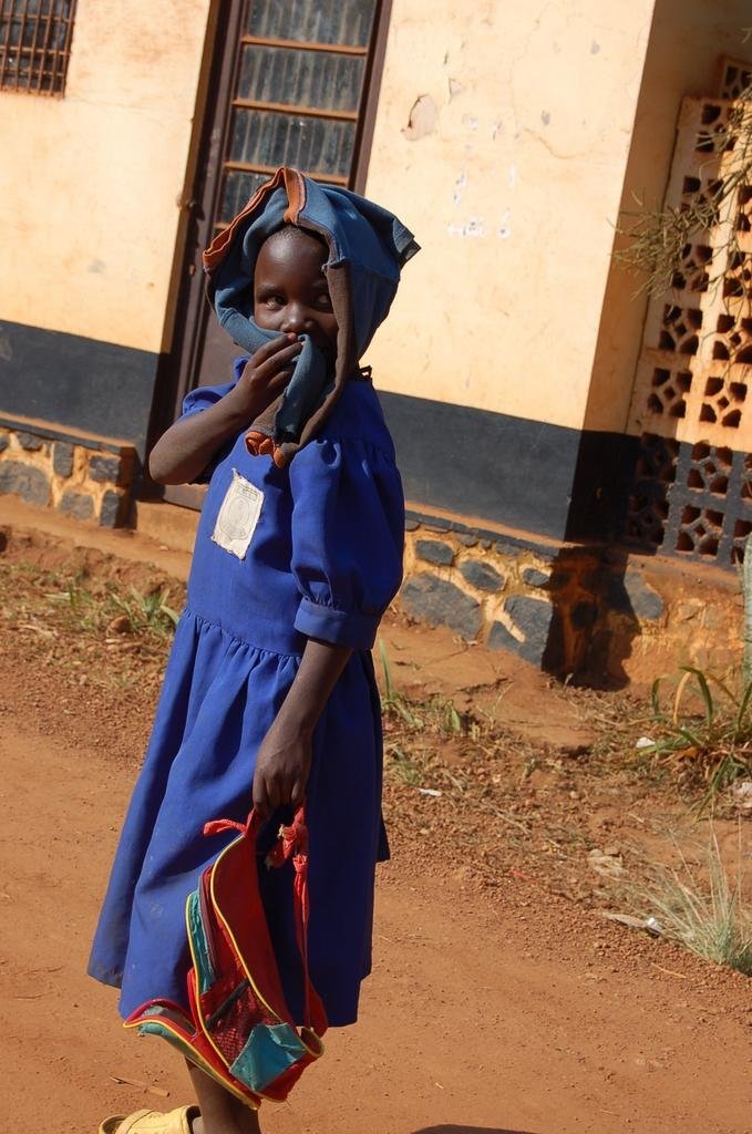 Feeding & Educating 50,000 Orphans in Rwanda