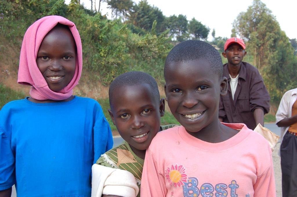 Feeding & Educating 50,000 Orphans in Rwanda