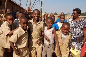 The children who will benefit from your gift