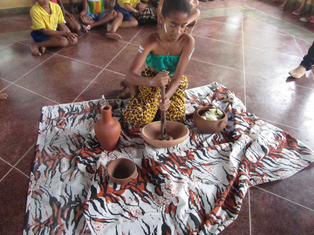 Promoting non-violence with 200 Brazilian families