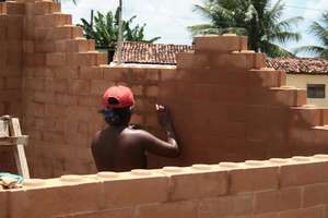 Construction with biocompatible materials