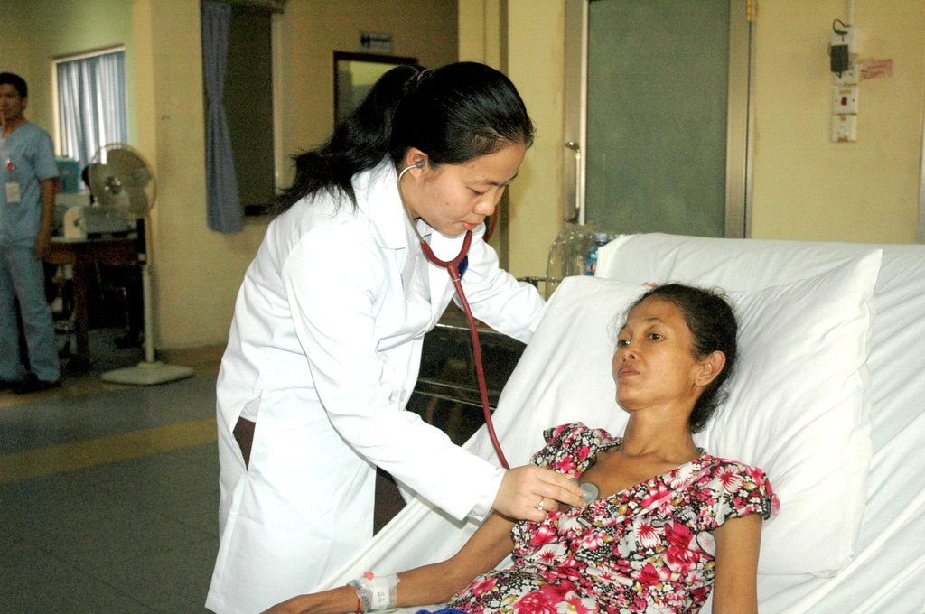 Antibiotics for 300 Very Sick and Needy Cambodians