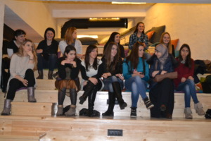 Part of the group