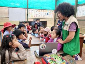 Classes at Picaflor House