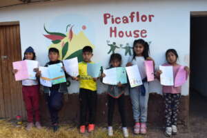 Children At Picaflor House