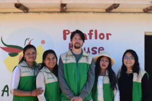 Staff at Picaflor House