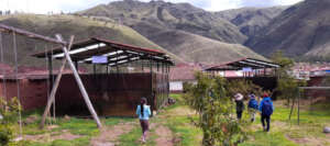 The new classrooms at Picaflor House