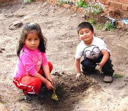 Kindergarten children at Picaflor House