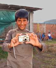 Photography class at Picaflor House