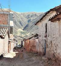 Backstreets of Oropesa