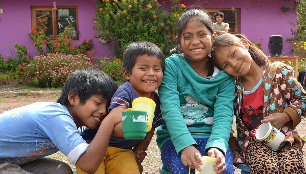 Free education for 60 deprived children in Peru