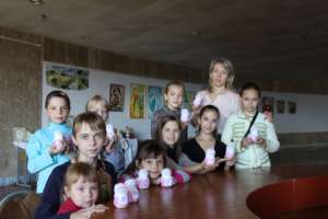Workshop in motanka making