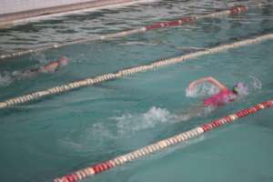 Children can visit swimming pool for free