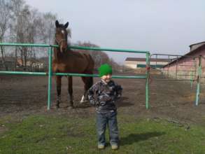 Horse riding