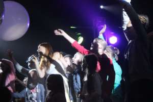 Children at Svitlana concert
