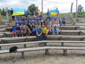 Summer camp at Denmark