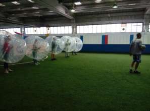 Summer camp at the UK