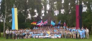 Summer camp at the UK