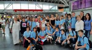 Summer camp at the UK