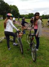 Summer camp at the UK