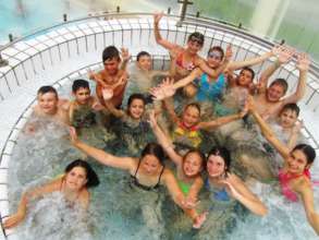 Summer camp at Denmark