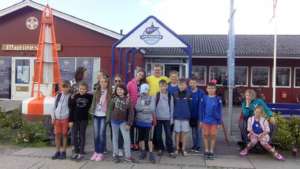 Summer camp at Denmark