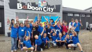 Summer camp at Denmark