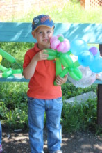 Balloon modelling