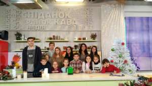 Excursion to 1+1 Media, Kyiv