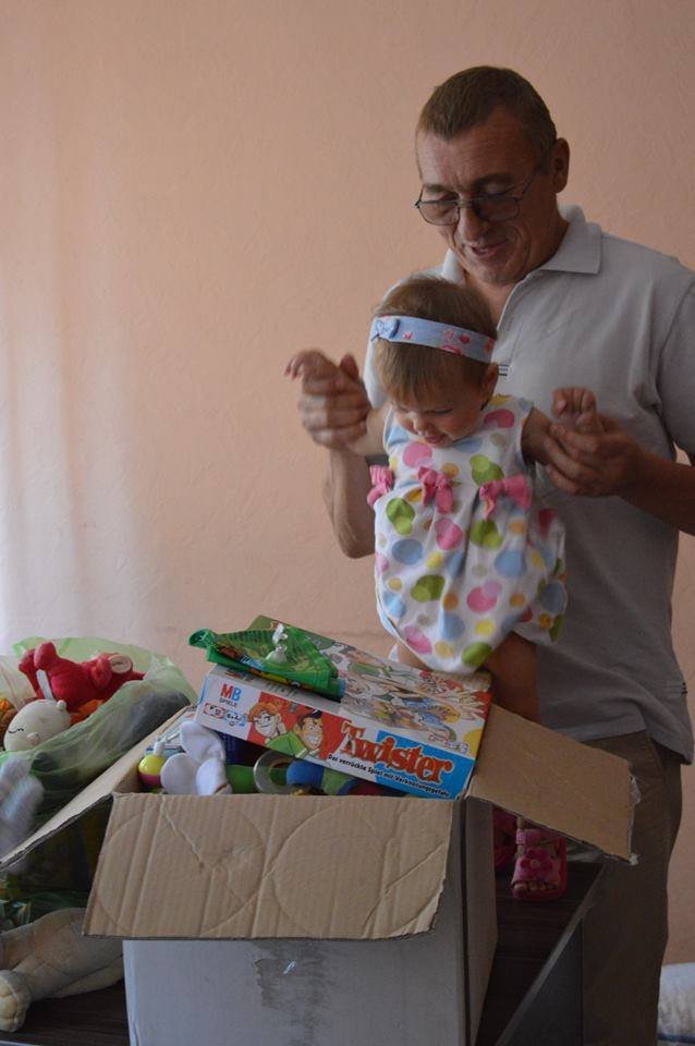 Help Children from Ukrainian East