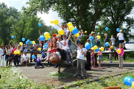 Help Children from Ukrainian East