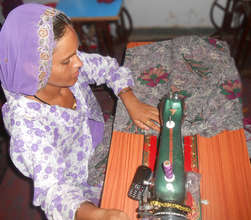 Readymade garment vocational training