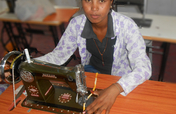 support Tailoring Training to underprivileg Girls