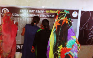 signature campaign for stop child marriage