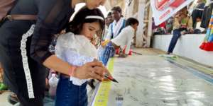 A new Cute Girl Child supporter of the project
