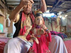 A Story of Puppet Artist ''Babu''