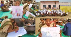 Her Voice Campaign with School Girl's !!