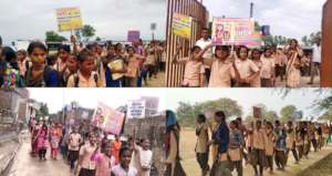 Her Voice Campaign with School Girl's !!