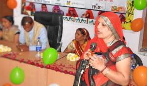 Her Voice on Gender Equality!