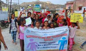 Gender Awareness Rally lead by Women
