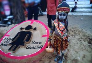 Child not bride, End child marriage