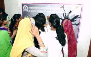 Save the Girl Child Signature campaign