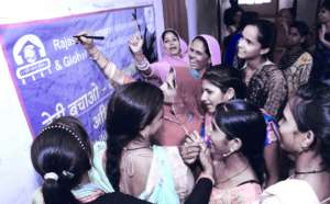 Signature campaign on Save the Girl Child