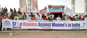 Time to Change; Stand with Her Voice !!